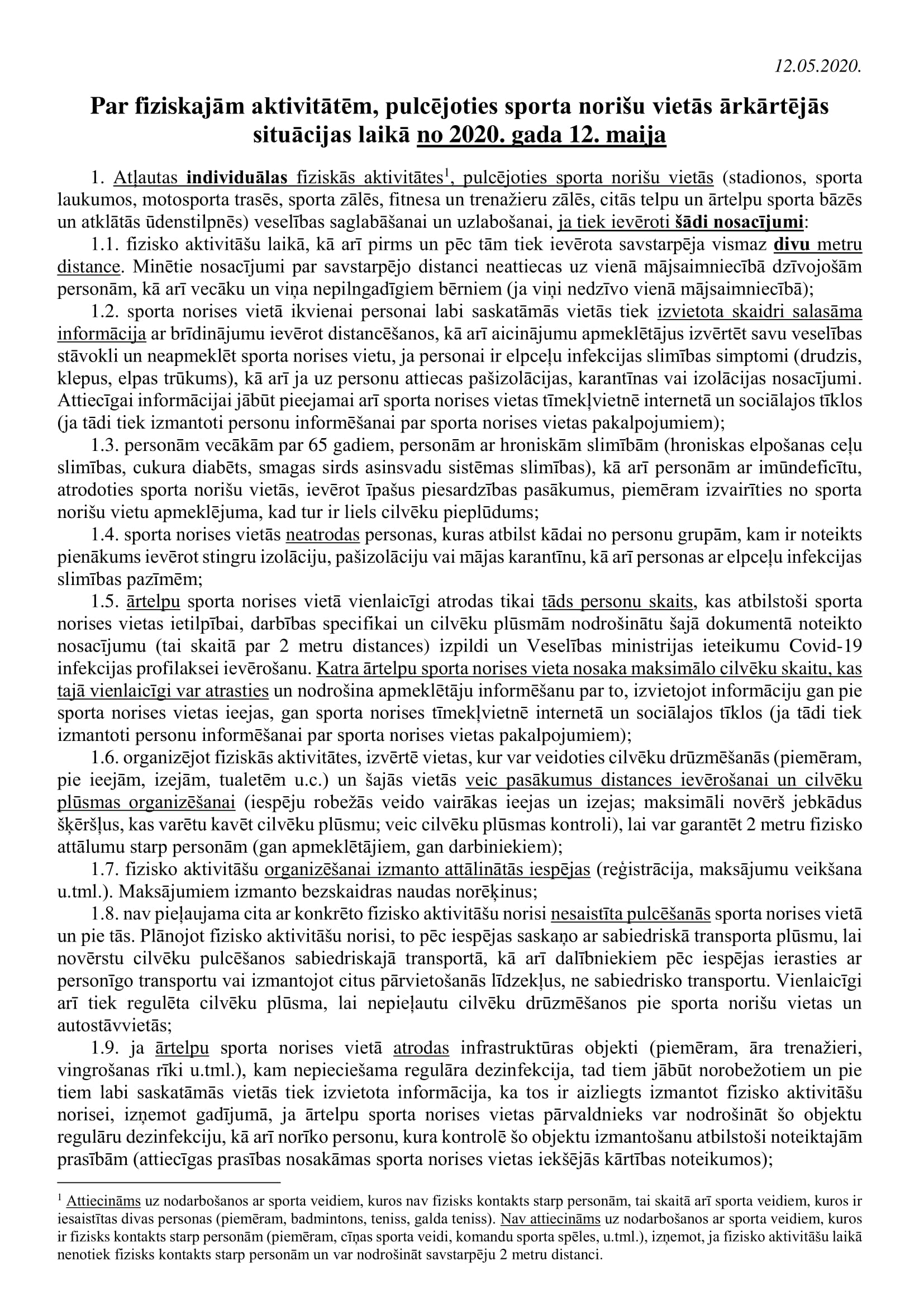 Sports Covid 1
