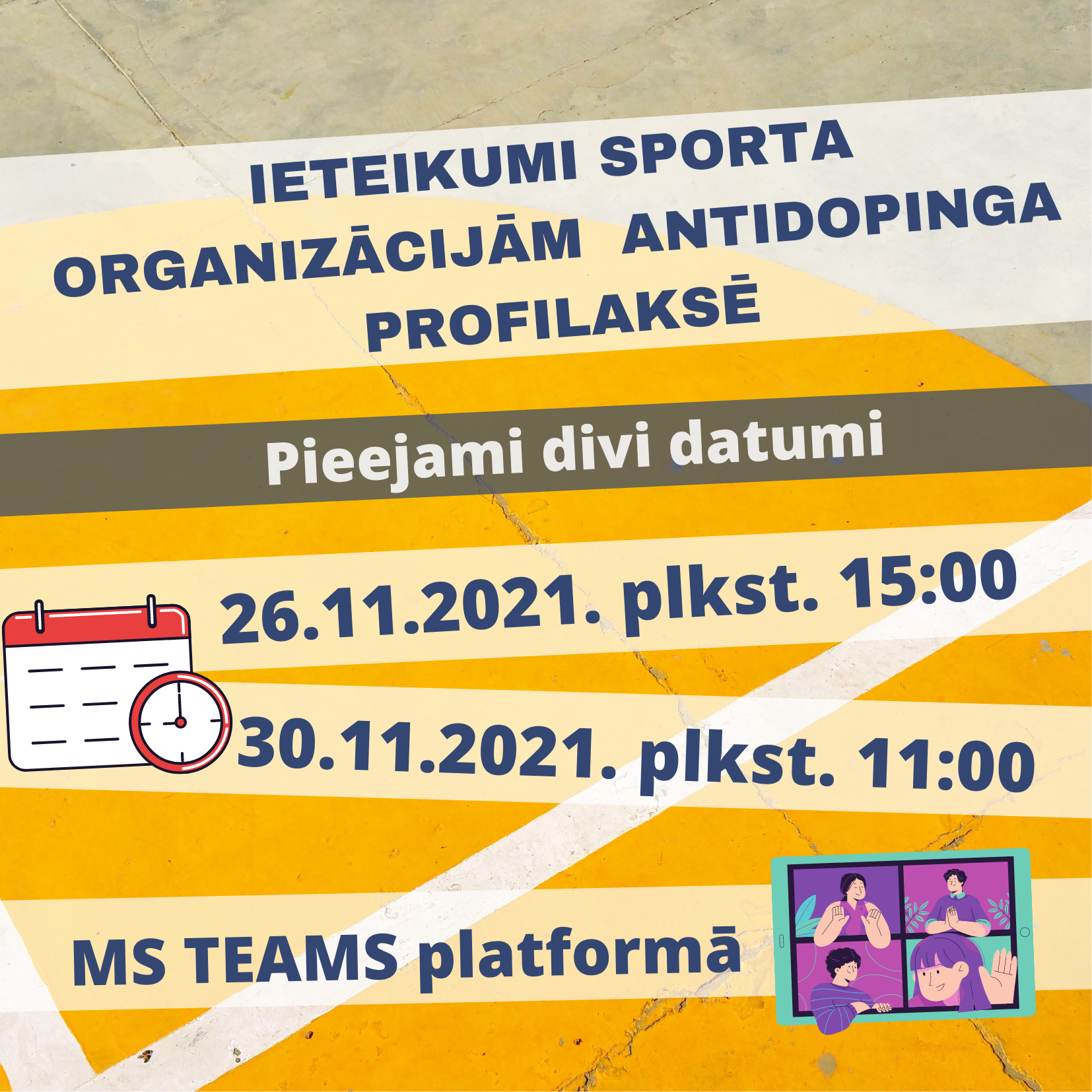 ISO 20 ielūgums 26.30.11