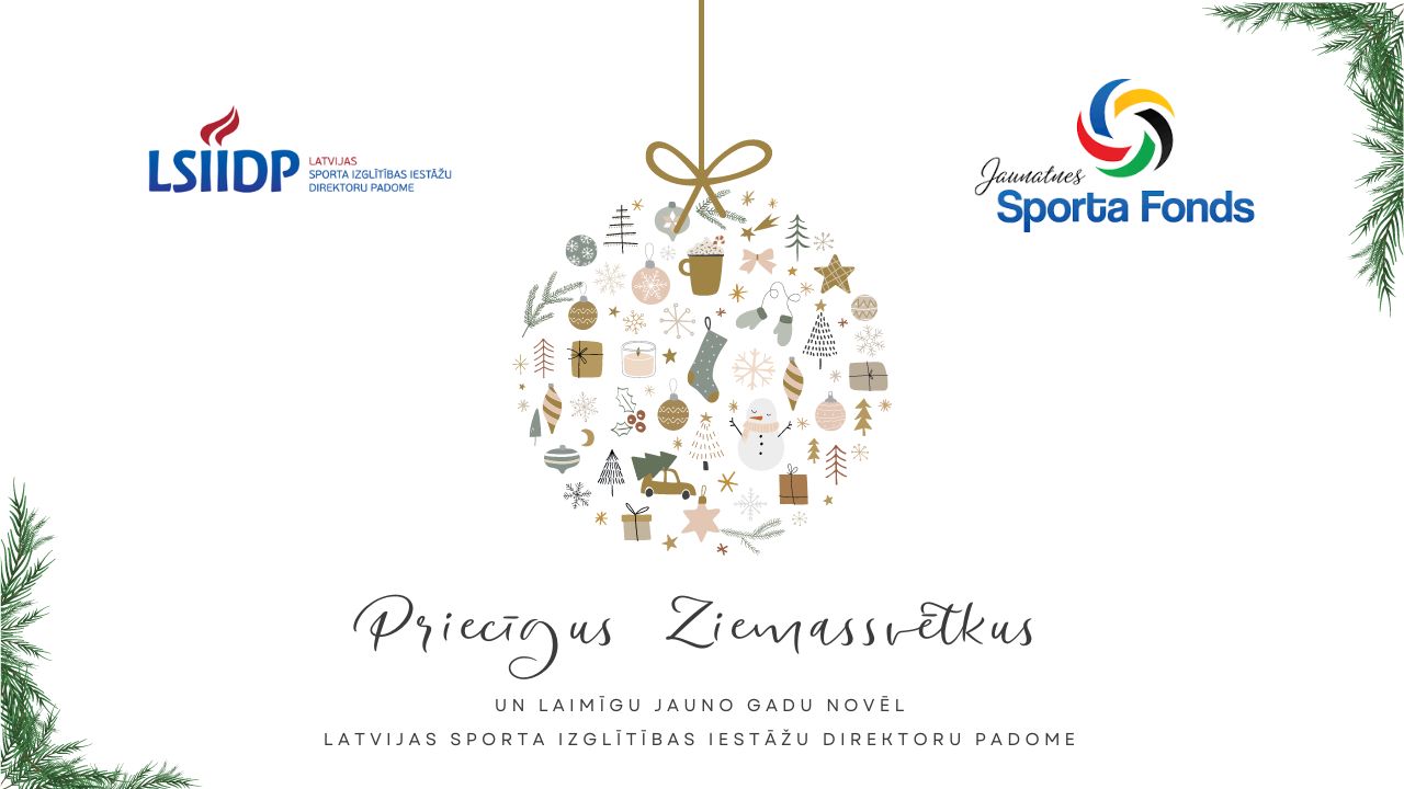 Cute Illustrated Christmas Card 1280 720 pikseļi