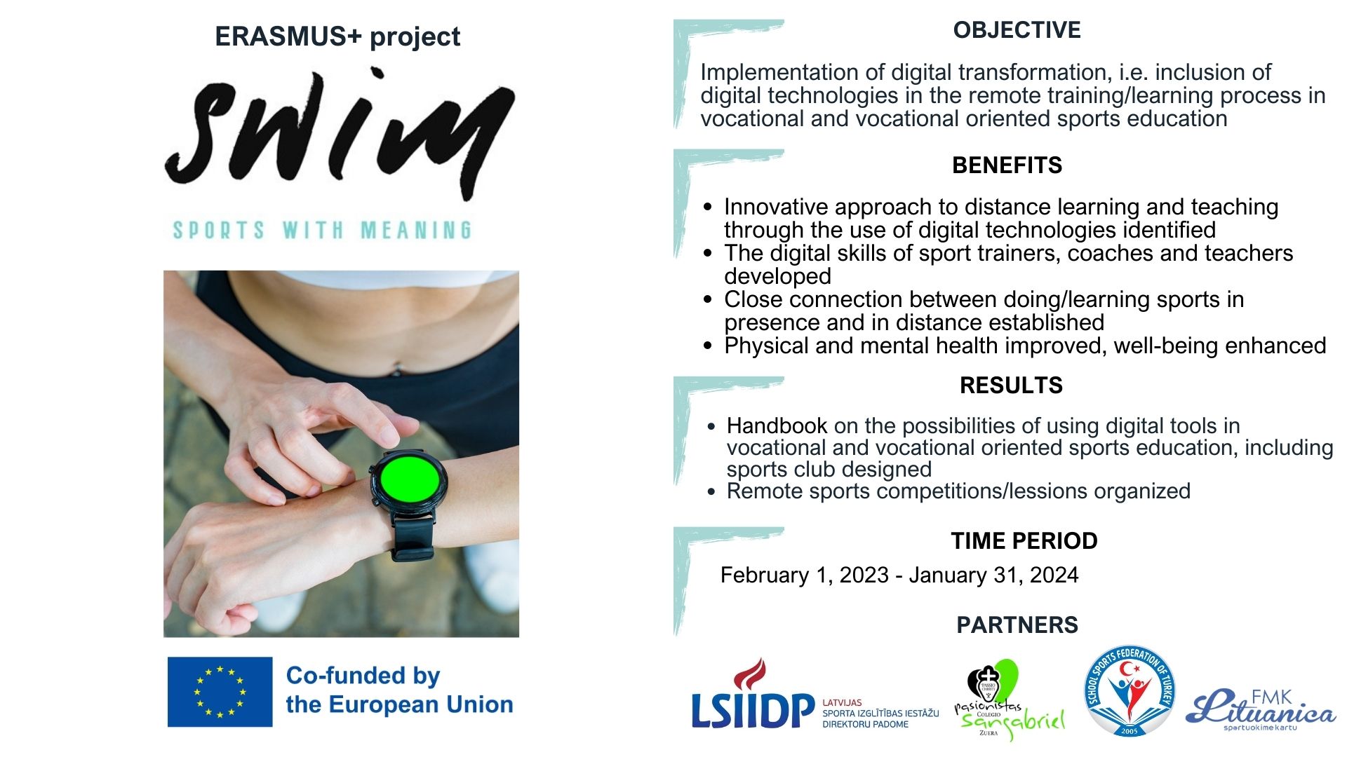 SWIM projekta kartina ENG