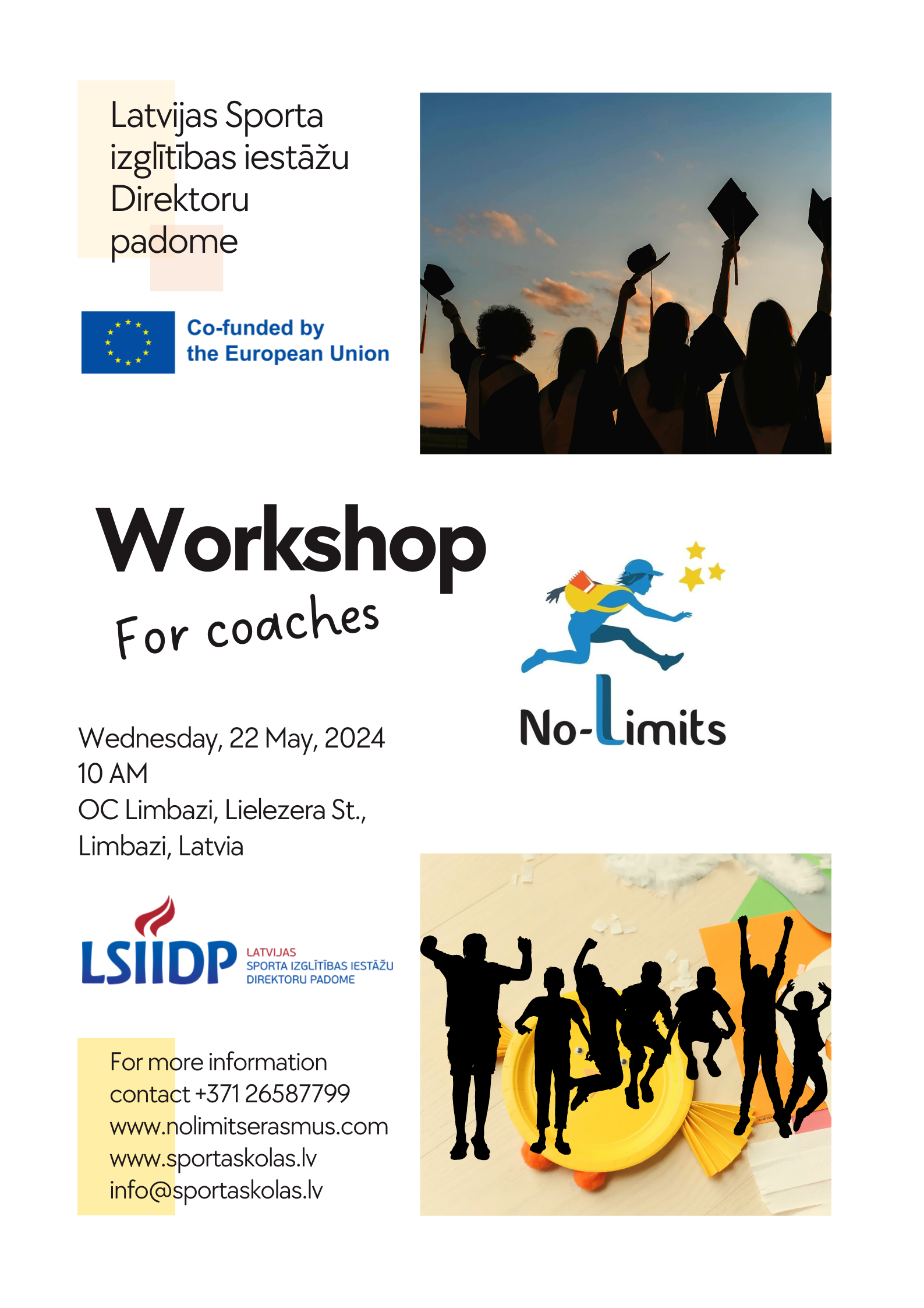 04. Poster Coaches Workshop V Latvia ENG 42 x 59.4
